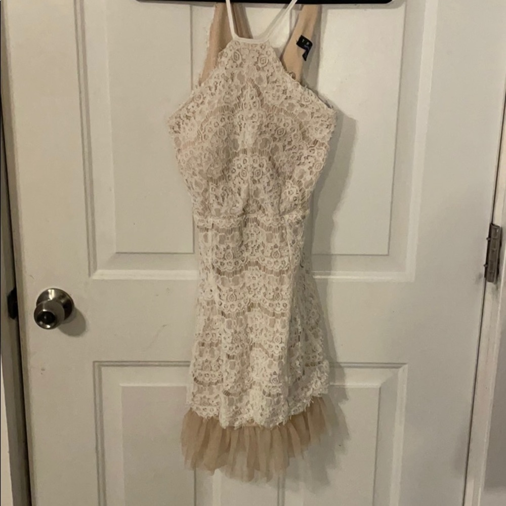 Lacy Dress skirt by Trixxi Clothing Company